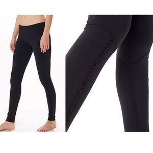 Lululemon Wunder Under Ruffle Black Full-Length 6